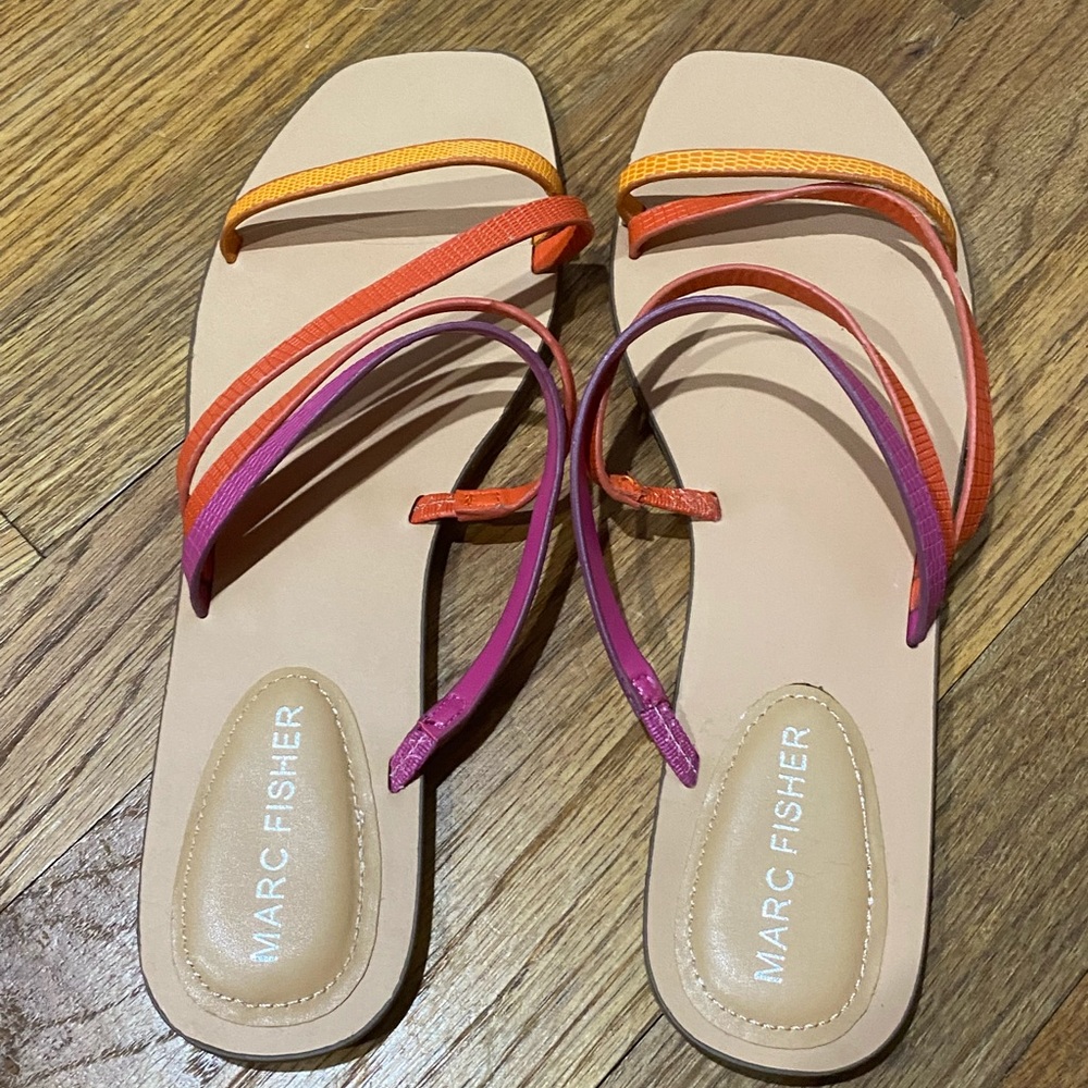 Marc Fisher brand new sandals size 8